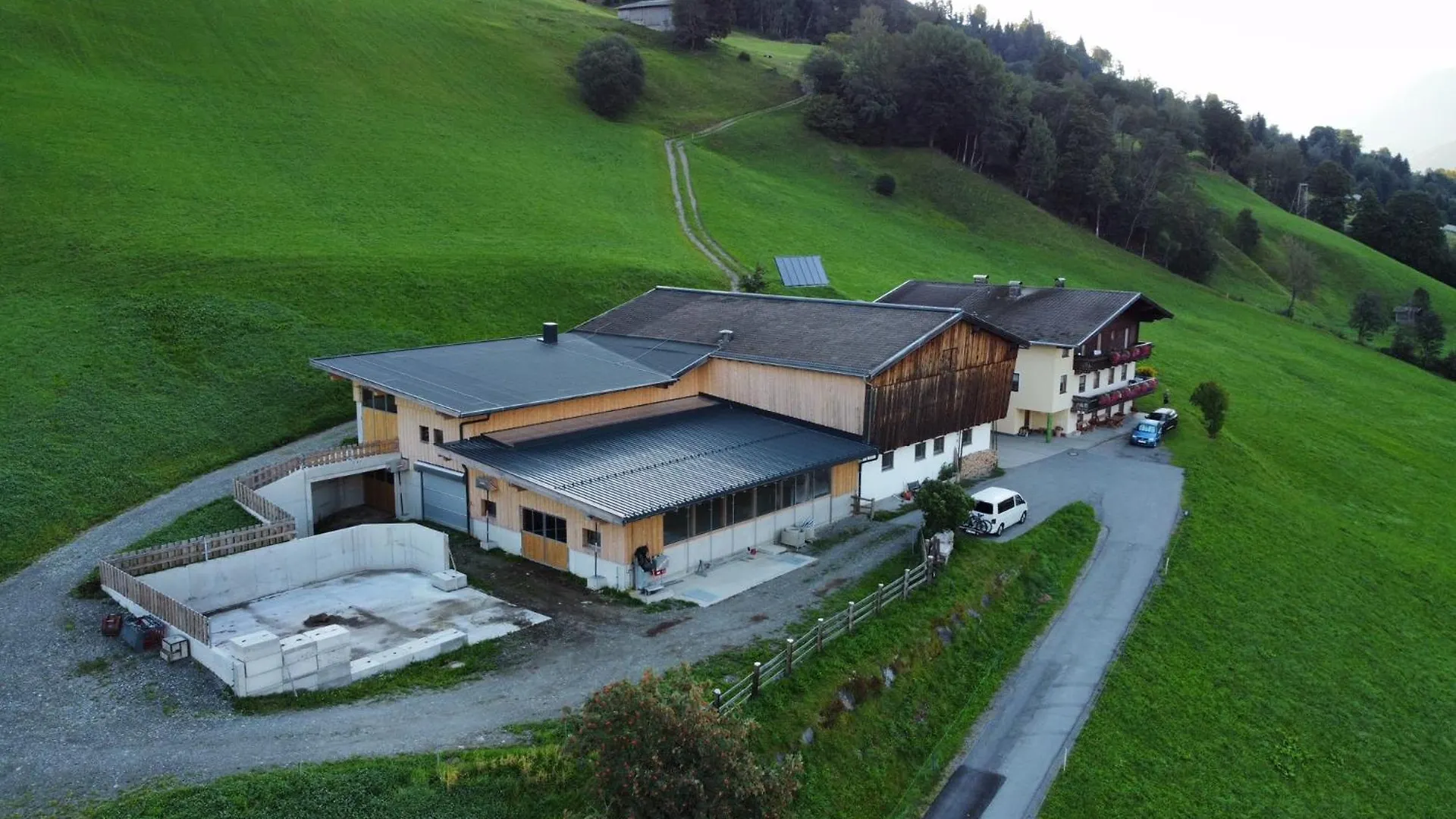 Lägenhet Ferienwohnung Jaglbauer Grossing
